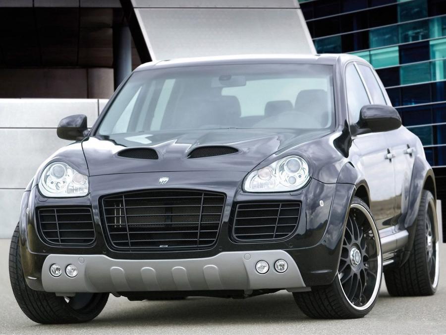 Porsche Cayenne CLR400 GT by Lumma Design '2006